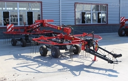 优牧达自走式搂草机图2