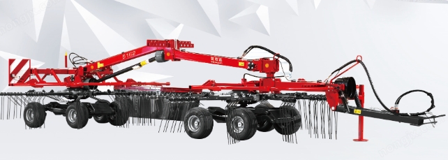 优牧达自走式搂草机图4