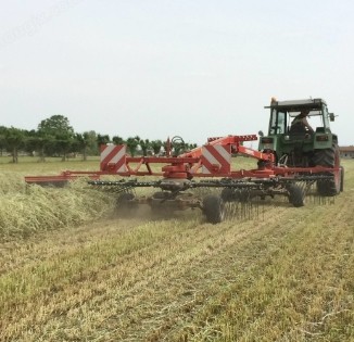 水平旋转式搂草机图3