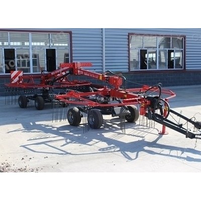 水平旋转式搂草机图5