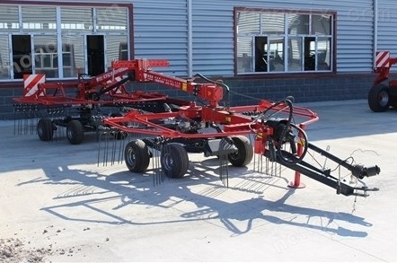 优牧达指盘式式搂草机图2