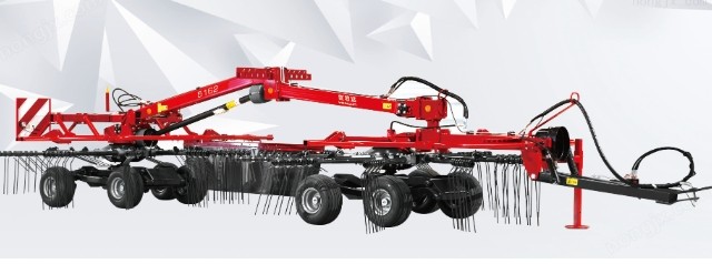 优牧达指盘式式搂草机图4