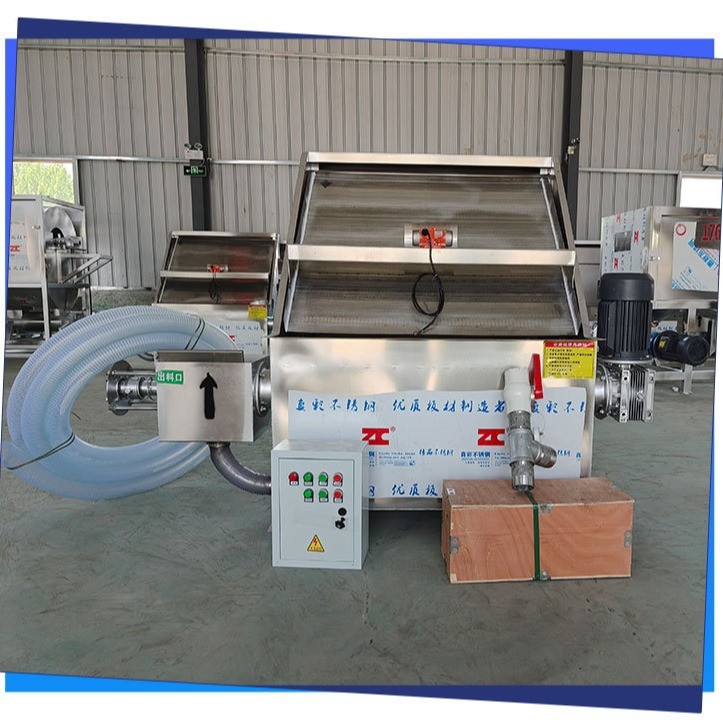 猪粪养殖场水冲粪固液分离脱水机器粪污设备 斜筛式干湿分离机图3