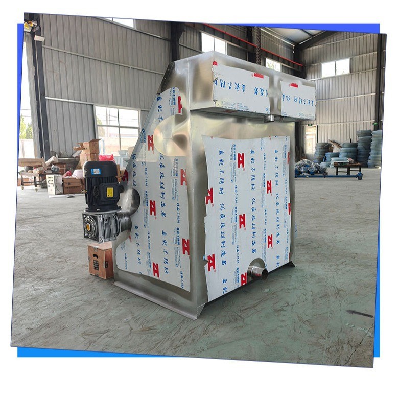 猪粪养殖场水冲粪固液分离脱水机器粪污设备 斜筛式干湿分离机图4