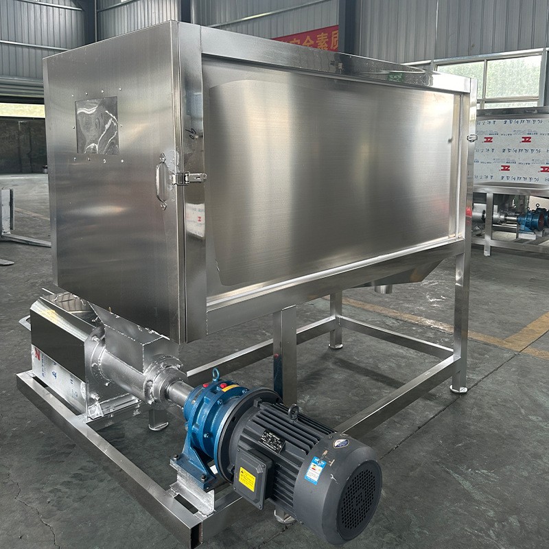 滚筒分离机养殖场斜筛式干湿分离机水切式鸡鸭粪固液干湿分离机图3