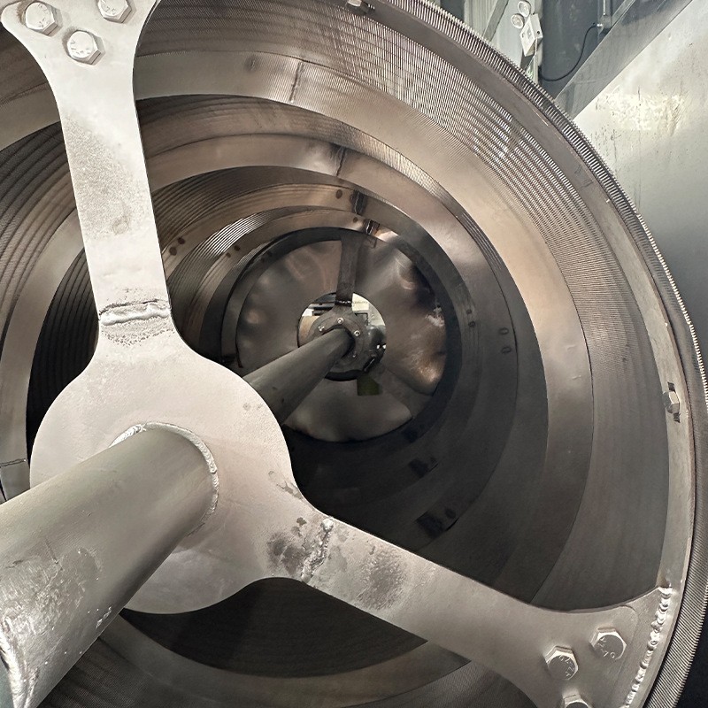 滚筒分离机养殖场斜筛式干湿分离机水切式鸡鸭粪固液干湿分离机图2