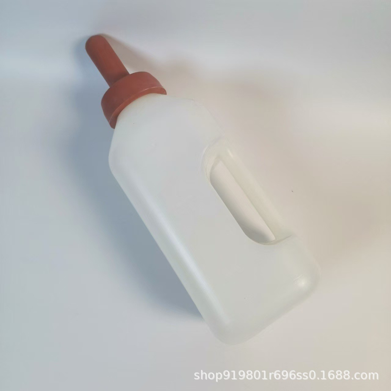 出口型兽用2升牛犊奶瓶喂牛奶瓶牛用奶嘴加厚犊牛奶瓶动物奶瓶物图2