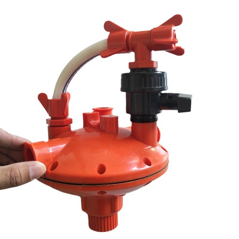 养殖厂用水线水压调节器调压阀鸡用饮水系统调压器双向自动减压阀图5