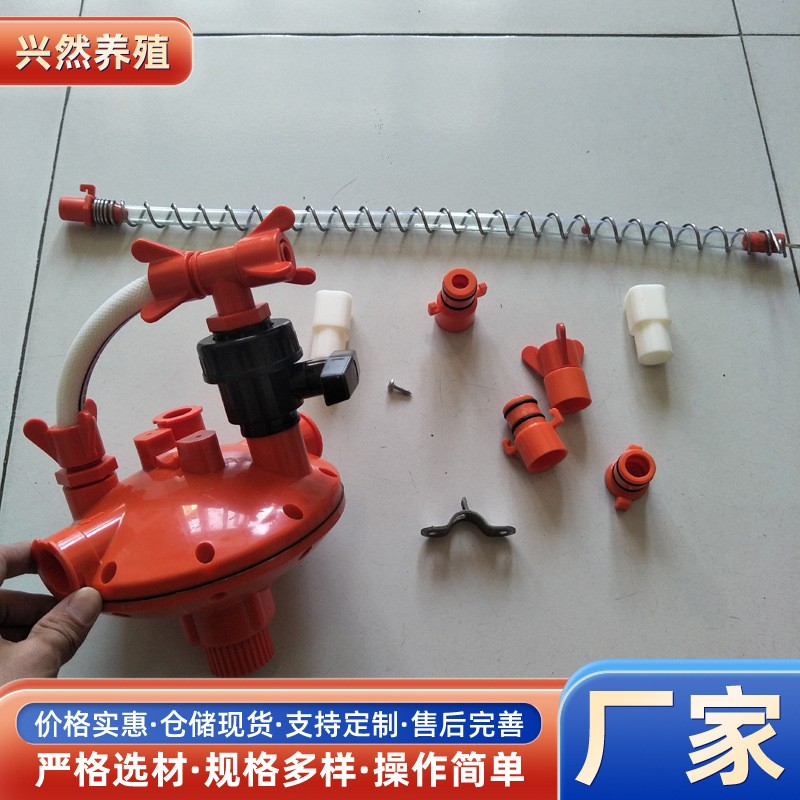 养殖厂用水线水压调节器调压阀鸡用饮水系统调压器双向自动减压阀图2