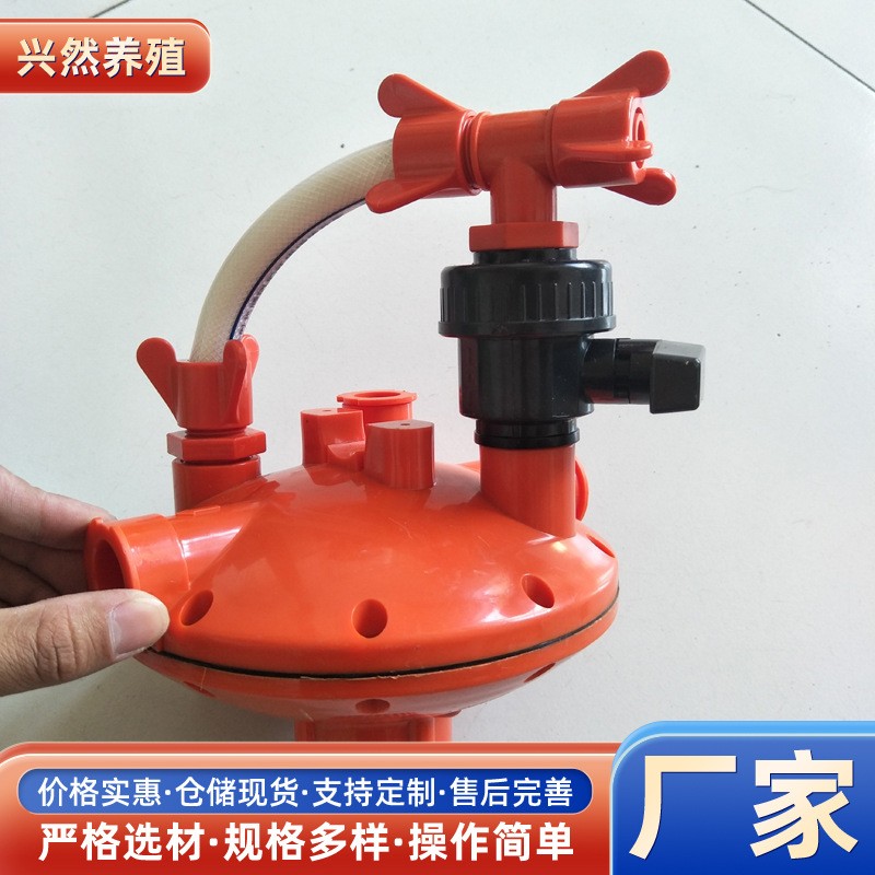 养殖厂用水线水压调节器调压阀鸡用饮水系统调压器双向自动减压阀图4