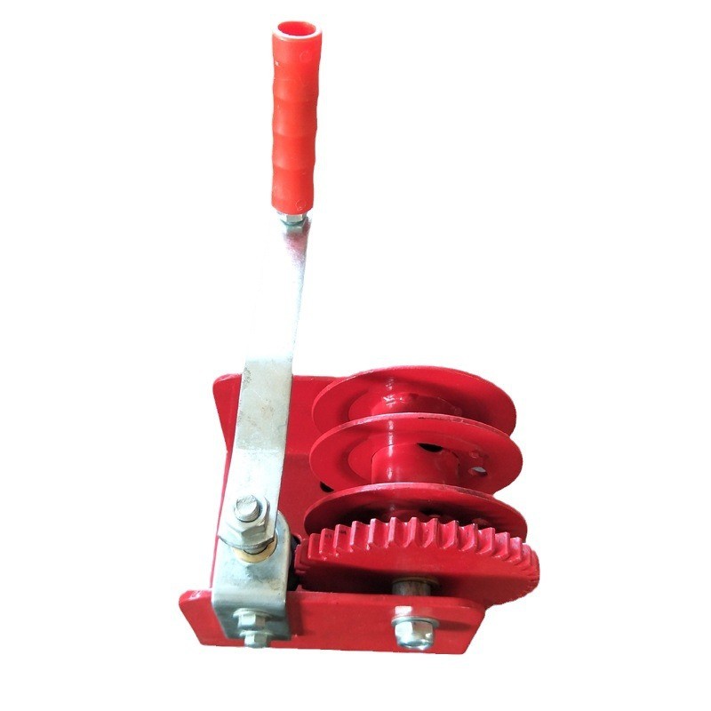 升降绞盘 水线专用 鸡舍升降系统 养鸡设备 手摇绞盘图5