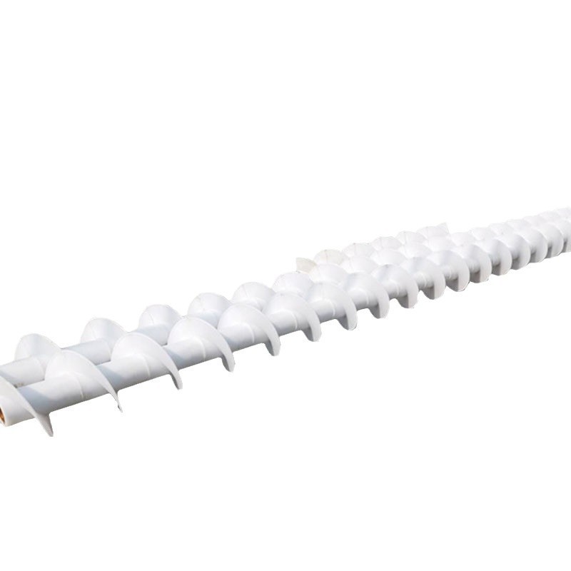 清粪横向防腐绞龙 鸡舍自动清粪绞龙养殖场尼龙绞龙 清粪塑料绞龙图5