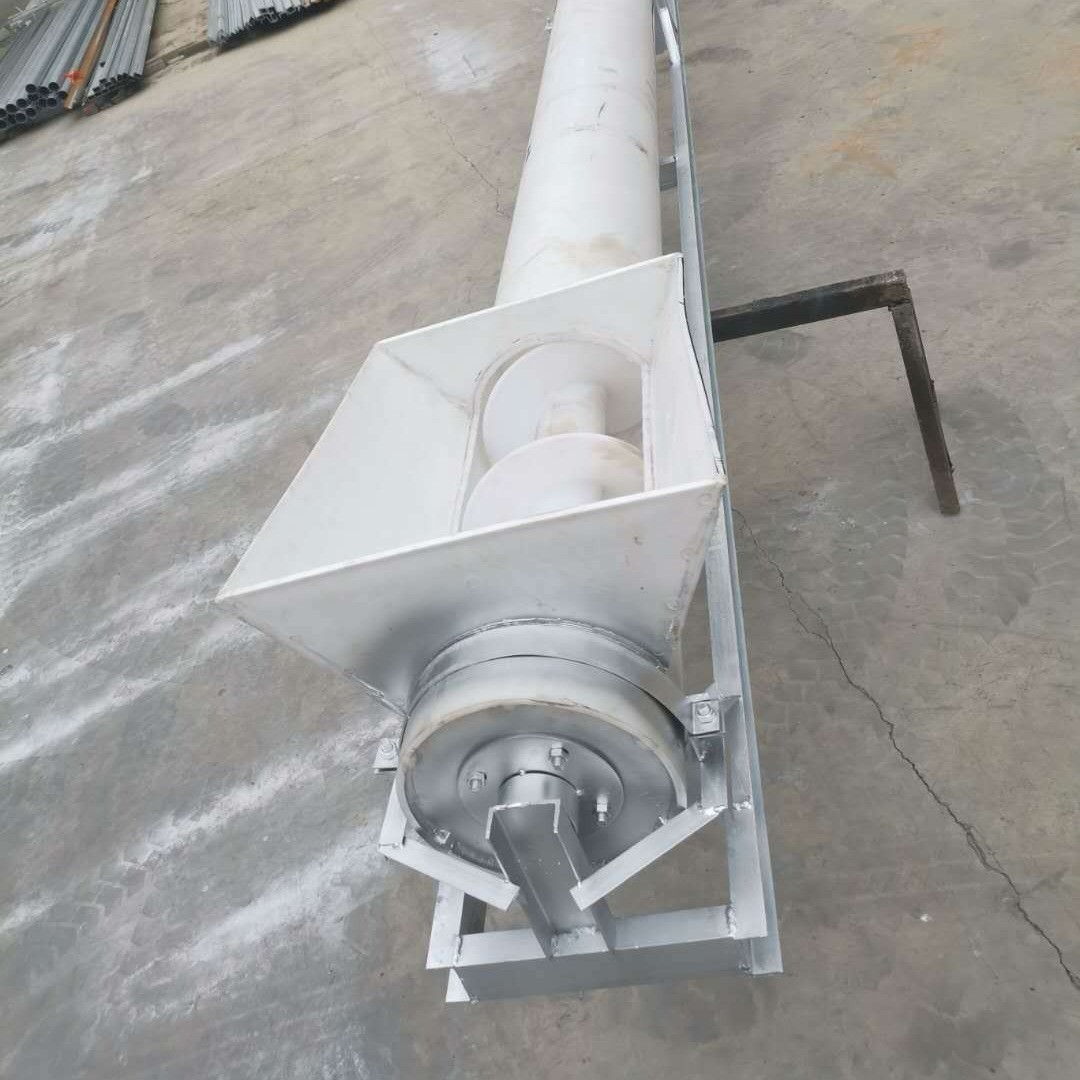 定制横向防腐绞龙 鸡舍自动清粪绞龙养殖场尼龙绞龙 清粪塑料蛟龙图2