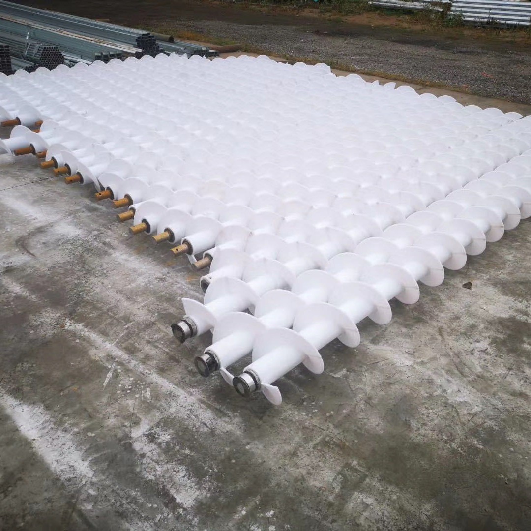 定制横向防腐绞龙 鸡舍自动清粪绞龙养殖场尼龙绞龙 清粪塑料蛟龙图4