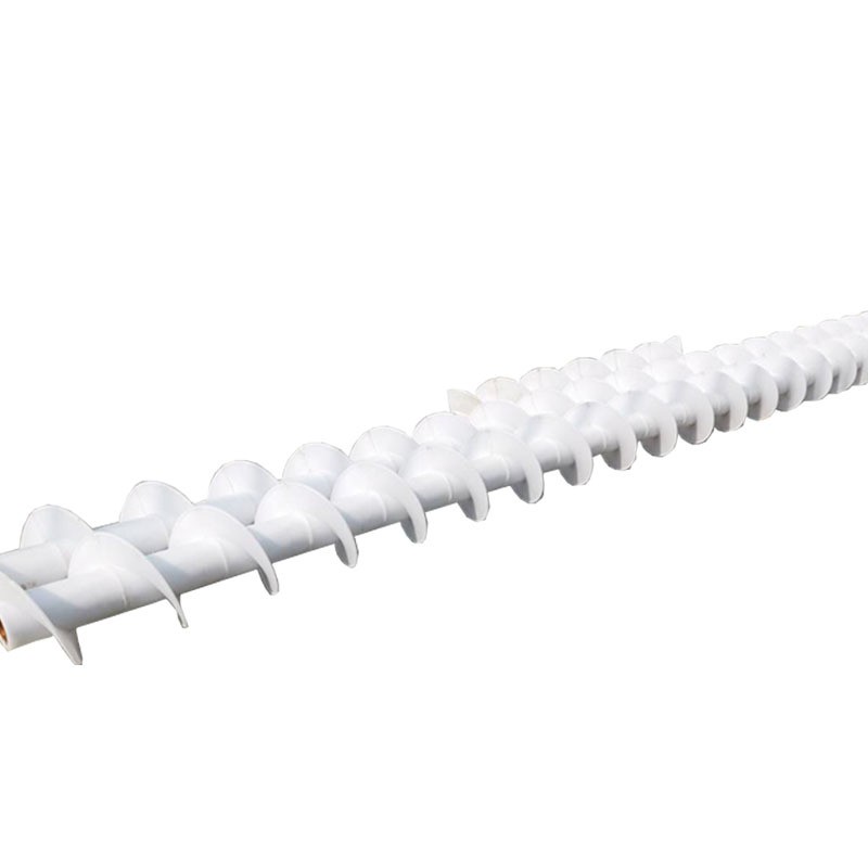 定制横向防腐绞龙 鸡舍自动清粪绞龙养殖场尼龙绞龙 清粪塑料蛟龙图5