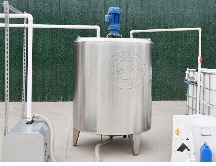 佰牧兴半自动水料喂猪料线 粥料线 液态饲喂新模式图5