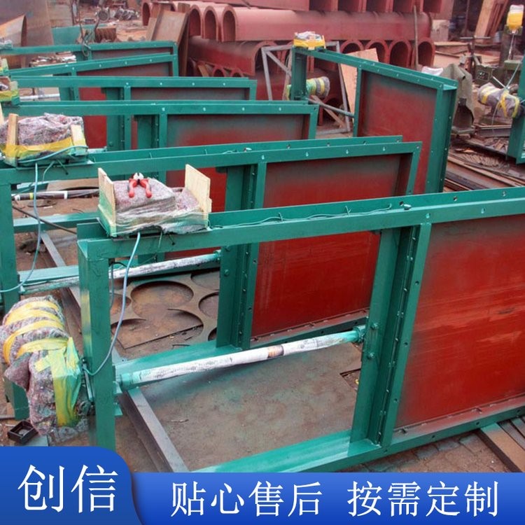 供应 手动插板卸灰阀 插板阀 电动插板卸料阀 按时发货图4