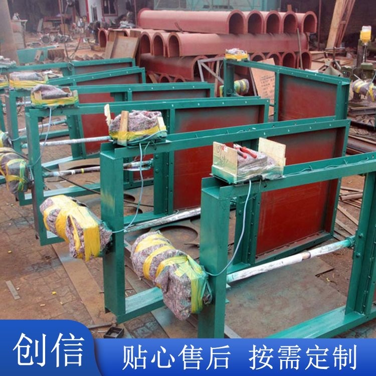 供应 手动插板卸灰阀 插板阀 电动插板卸料阀 按时发货图3