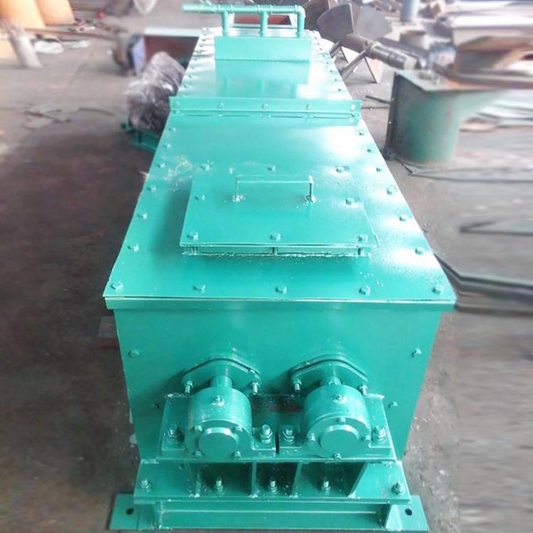 供应 螺旋轴搅拌机 双轴粉尘加湿机 粉尘加湿机 可定制图3