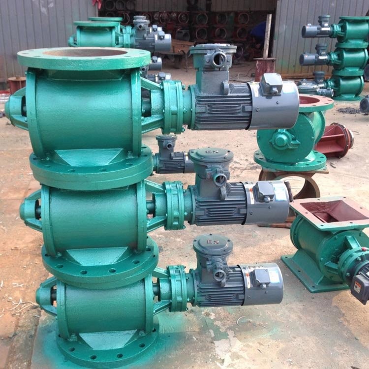 生产 方口圆口星型卸料器 除尘器卸灰阀现货 按需定制图2