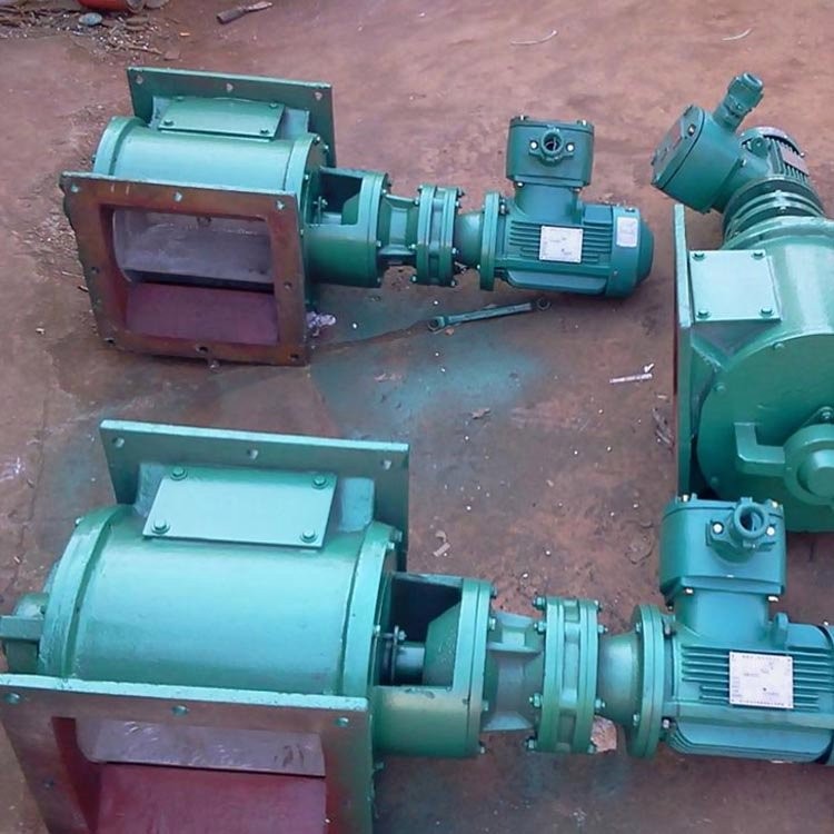 生产 方口圆口星型卸料器 除尘器卸灰阀现货 按需定制图3