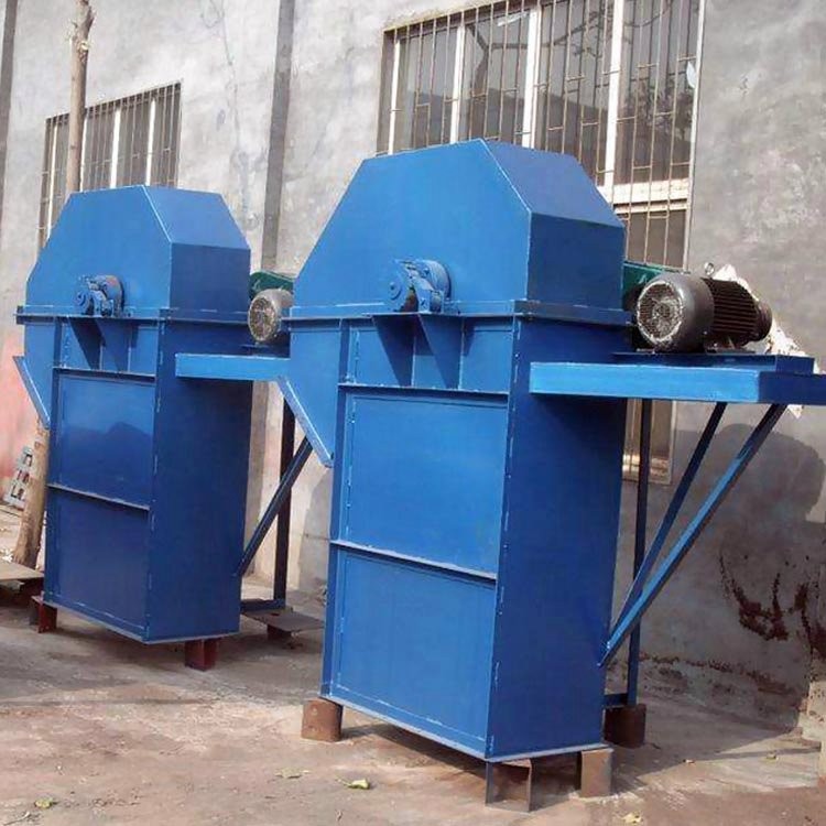 定制斗式提升机 NE30型 流入式喂料 适用于垂直输送图3