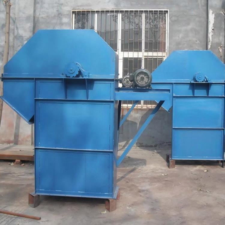 定制斗式提升机 NE30型 流入式喂料 适用于垂直输送图4