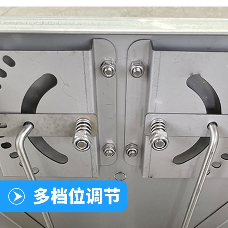 猪用不锈钢料槽 自动猪料保育双面食槽养猪设备 自动拨料分栏图3