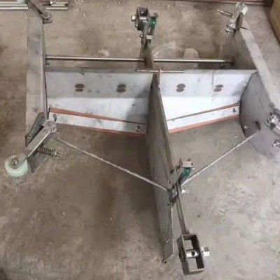 不锈钢刮粪机 猪用清粪机 清粪系统 304材质刮粪板