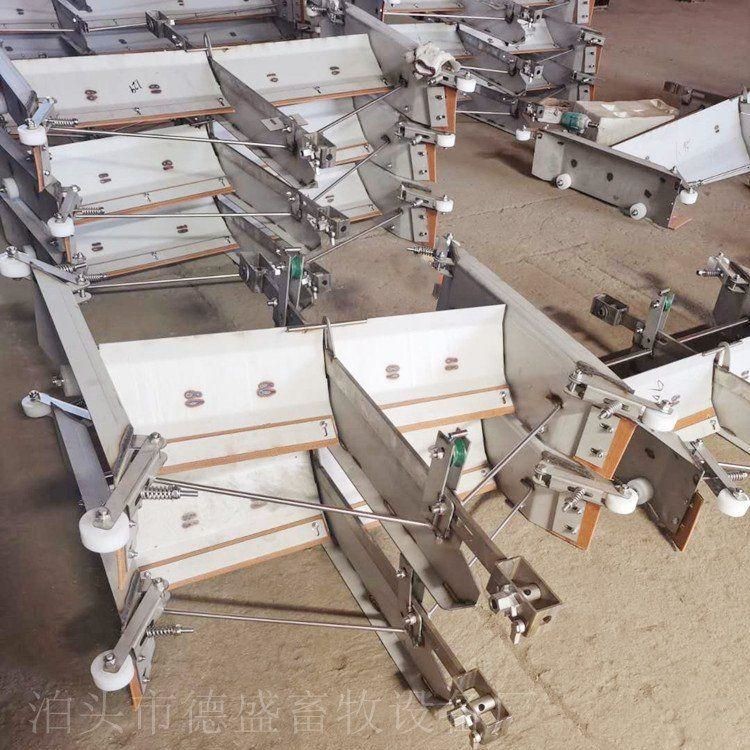 不锈钢刮粪机 猪用清粪机 清粪系统 304材质刮粪板图3