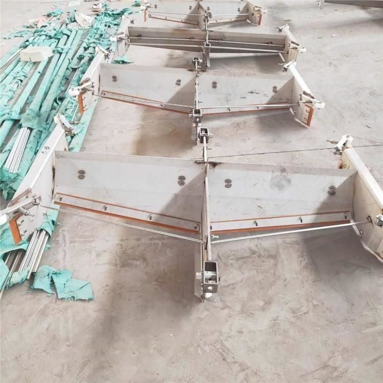 不锈钢刮粪机 猪用清粪机 清粪系统 304材质刮粪板图5