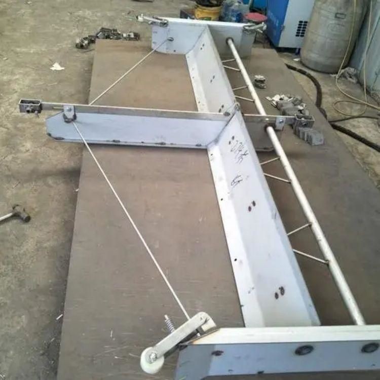 不锈钢刮粪机 猪用清粪机 清粪系统 304材质刮粪板图2