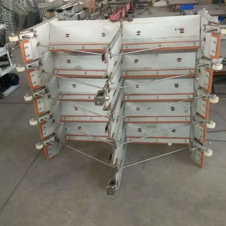 不锈钢刮粪机 猪用清粪机 清粪系统 304材质刮粪板图4