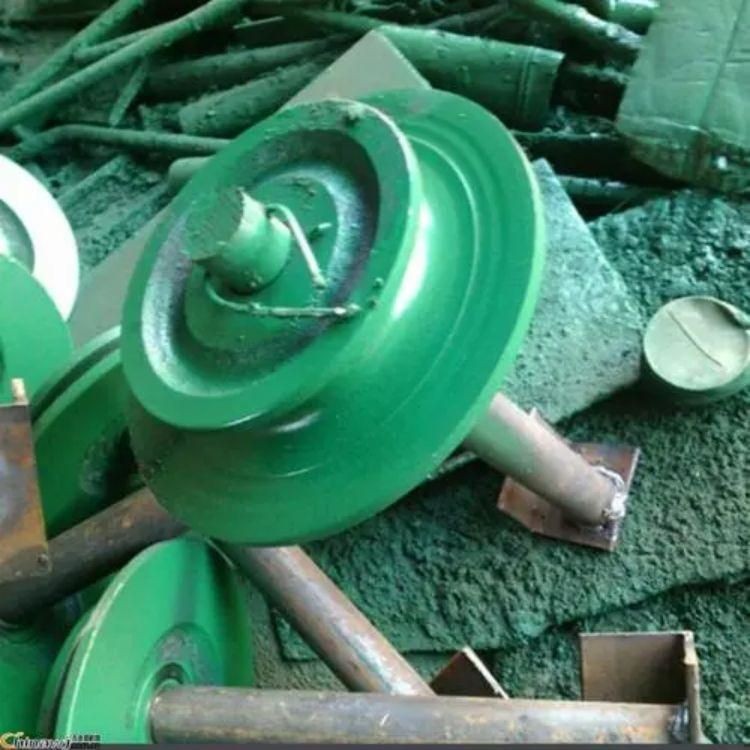 高端猪舍刮粪机不锈钢刮粪板 钢丝绳 球墨铸铁转角轮齐全图3