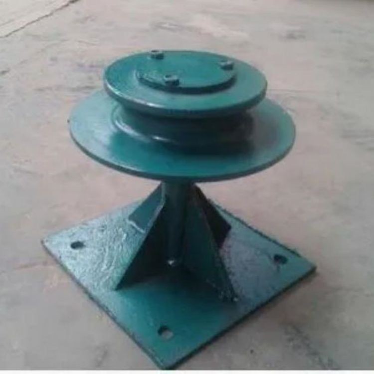 高端猪舍刮粪机不锈钢刮粪板 钢丝绳 球墨铸铁转角轮齐全图2