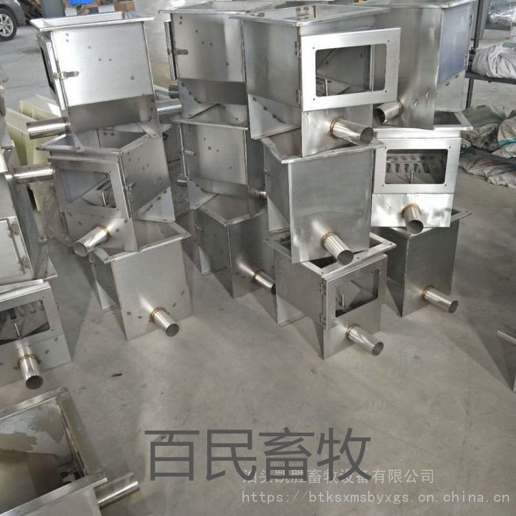自动料线 料塔 养殖场喂料上料设备 镀锌板散装饲料塔 质量无忧图3