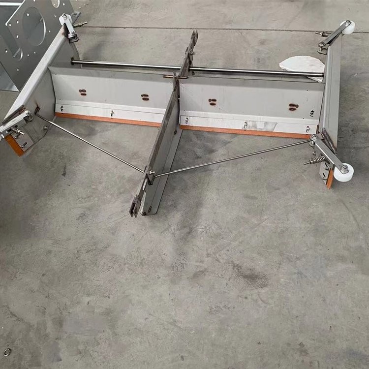 百民定制 不锈钢刮粪机 养殖场粪便清理设备 多规格可定制图5