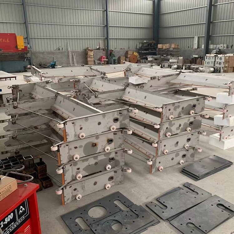 百民定制 不锈钢刮粪机 养殖场粪便清理设备 多规格可定制图4