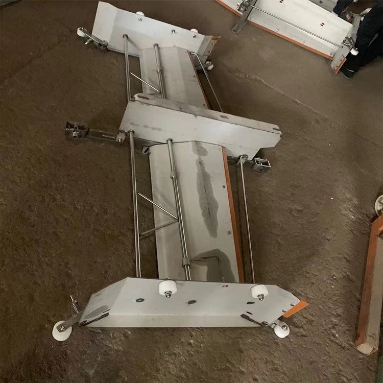 百民定制 不锈钢刮粪机 养殖场粪便清理设备 多规格可定制图3