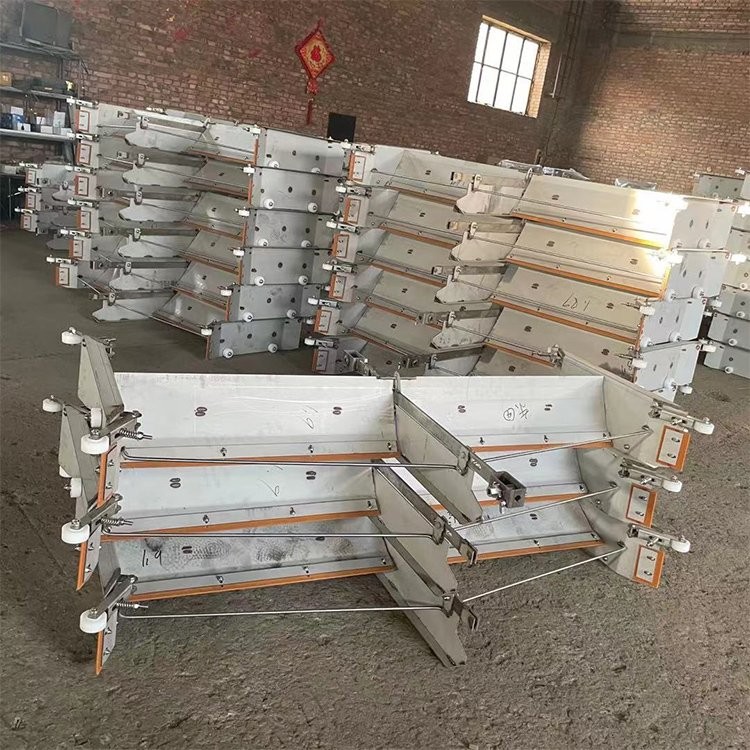 百民定制 不锈钢刮粪机 养殖场粪便清理设备 多规格可定制图2