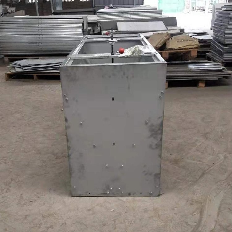 定制供应 不锈钢干湿猪食槽 加厚材质 养猪场料槽 使用寿命长图2