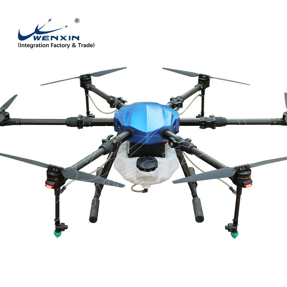 批发零售10L植保无人机打药用喷洒农药农用无人机农业无人机图3