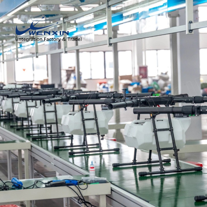 大载重植保无人机农用喷洒农药施肥一体果树庄家打药杀虫飞无人机图4