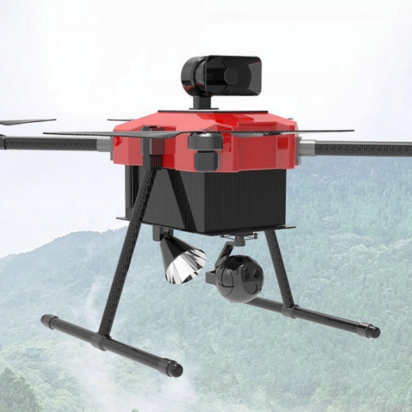 自动巡查无人机 自动巡检无人机 消防灭火无人机 水质采样无人机图2