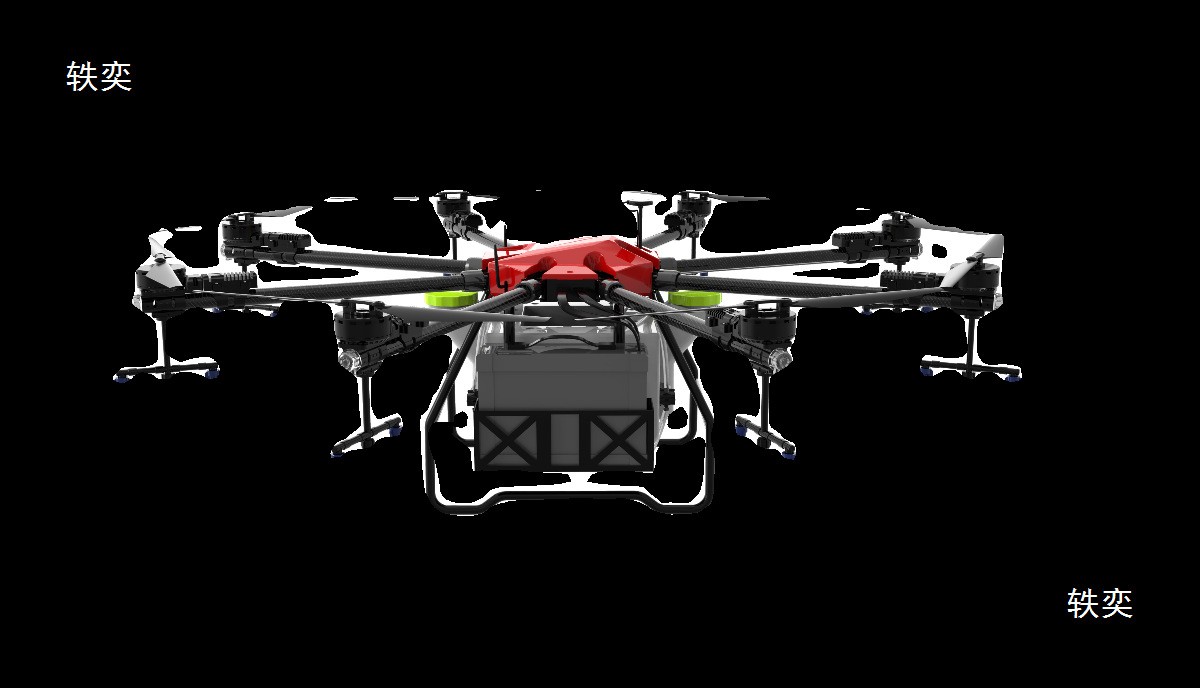 无人机载重运输200斤农业喷药燃油无人机支持二次开发喷漆无人机图5