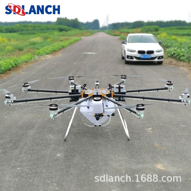 源头工厂 用于精确农作物喷洒的先进遥控喷雾器农业植保无人机图5