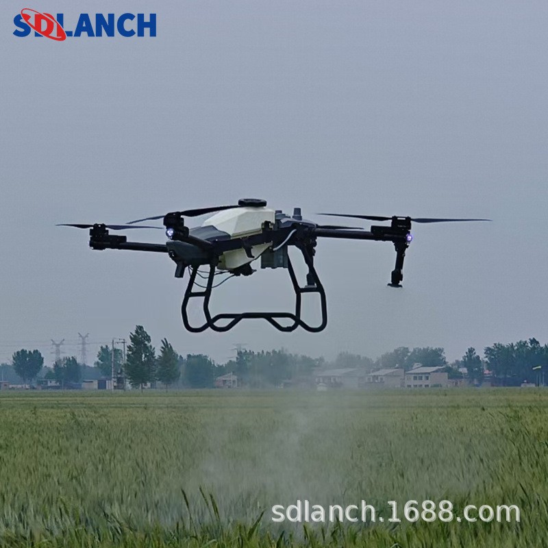 源头工厂 用于精确农作物喷洒的先进遥控喷雾器农业植保无人机图3