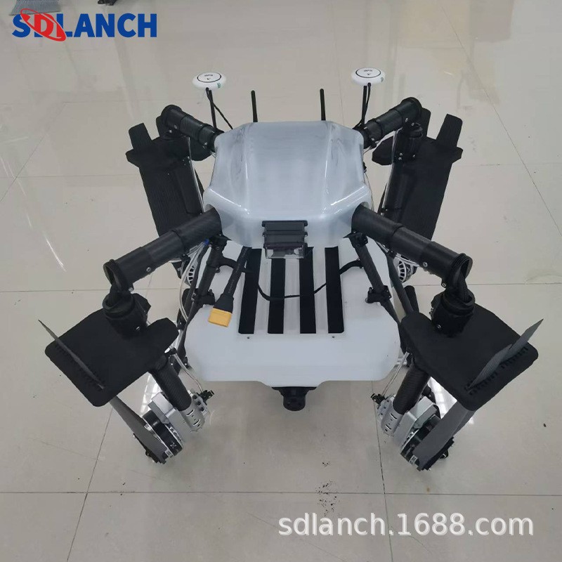 50L强大的可折叠无人机4轴农作物设备植保无人机用于喷洒农药图2