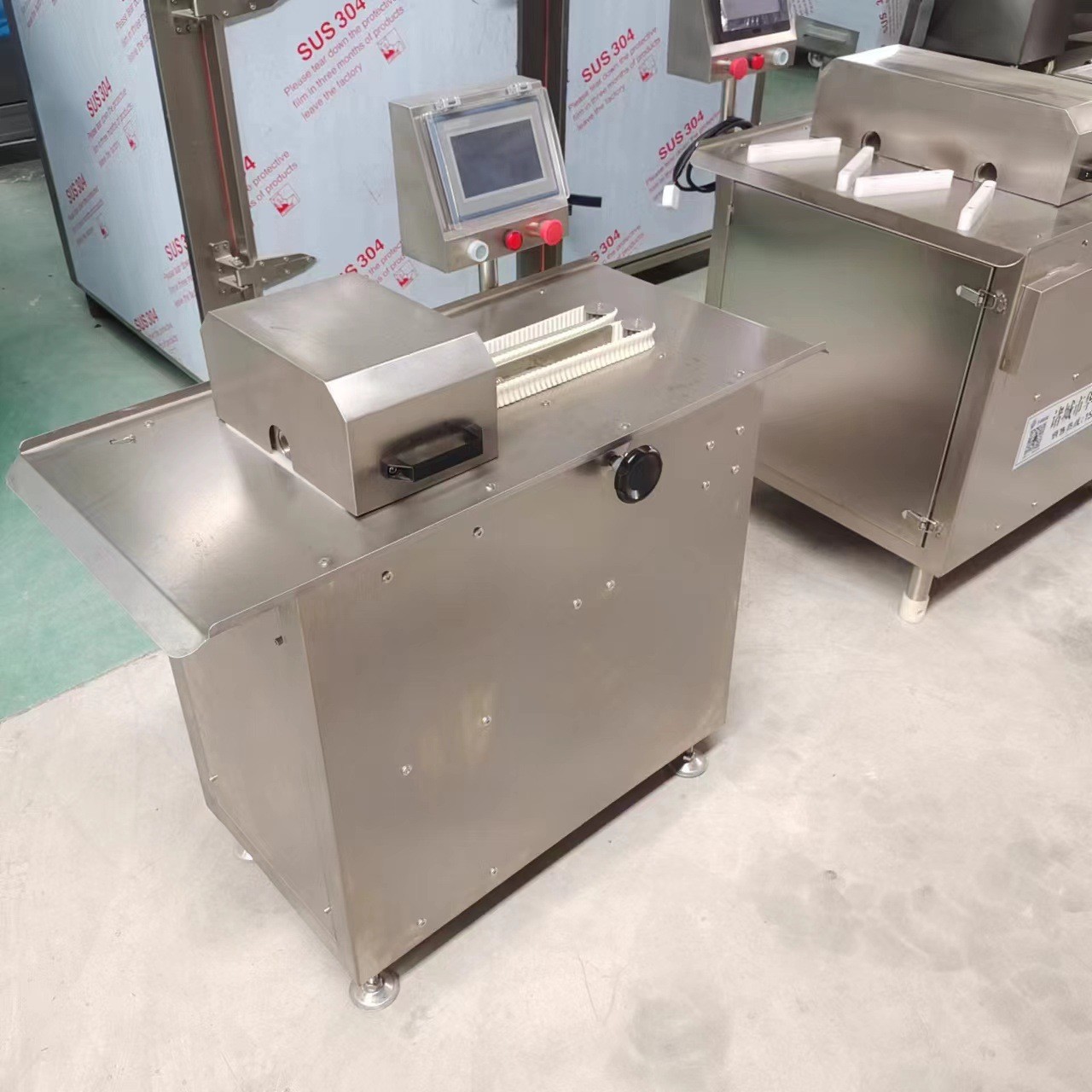 批发不锈钢灌肠扎线机 单路双路香肠扎线机 风干肠打结捆扎机图2