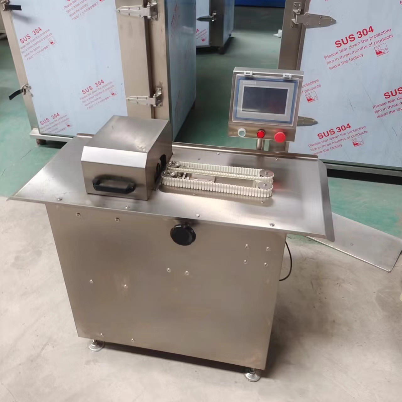 批发不锈钢灌肠扎线机 单路双路香肠扎线机 风干肠打结捆扎机图4